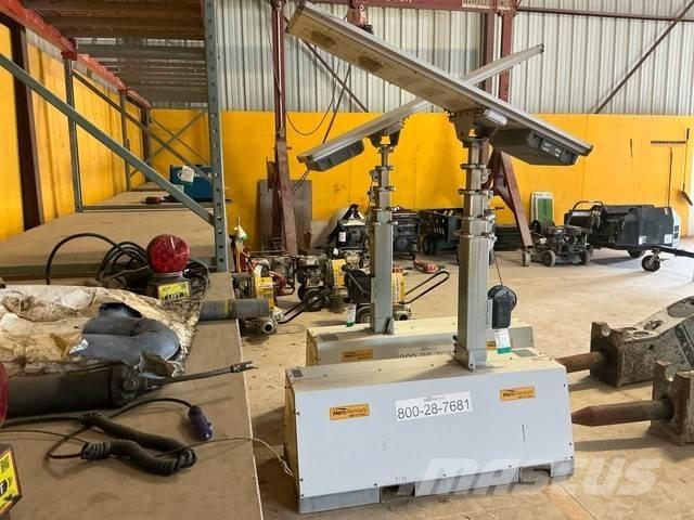 Trime X-Pole Mobiilsed valgustusseadmed