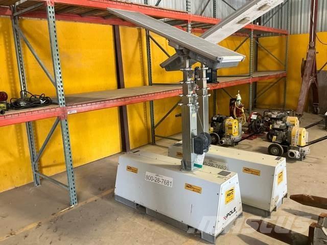 Trime X-Pole Mobiilsed valgustusseadmed