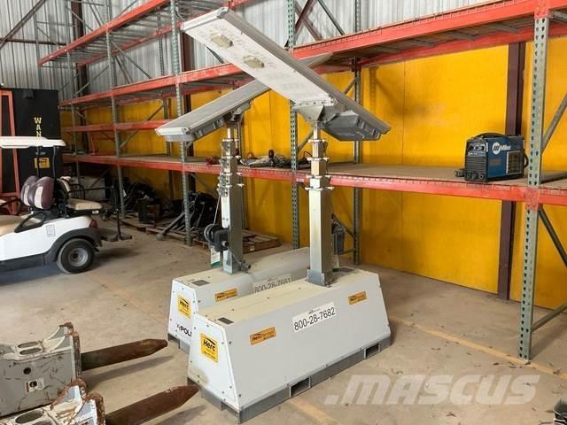 Trime X-Pole Mobiilsed valgustusseadmed