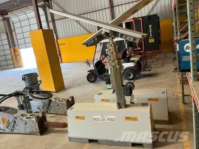 Trime X-Pole Mobiilsed valgustusseadmed