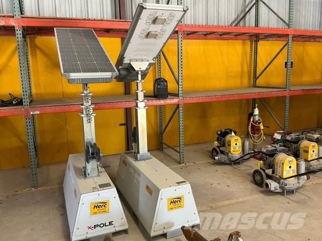 Trime X-Pole Mobiilsed valgustusseadmed