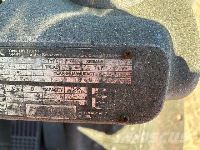 Tusk 600 PD-16 Kahveltõstukid - muud
