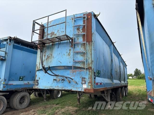 Universal  Liikuvpõrand poolhaagised