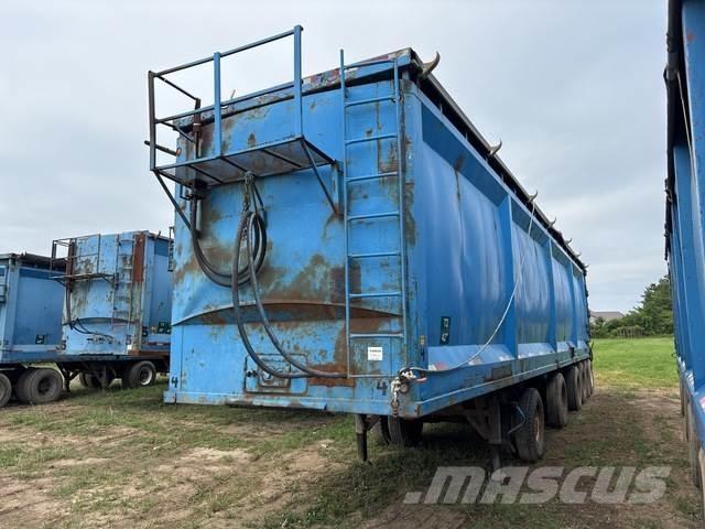 Universal  Liikuvpõrand poolhaagised