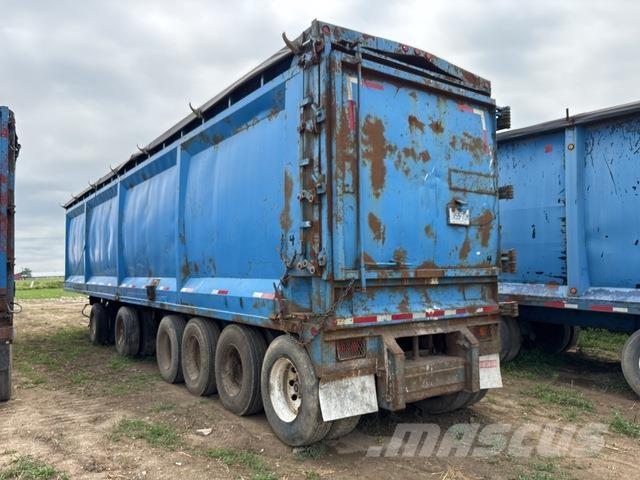 Universal  Liikuvpõrand poolhaagised