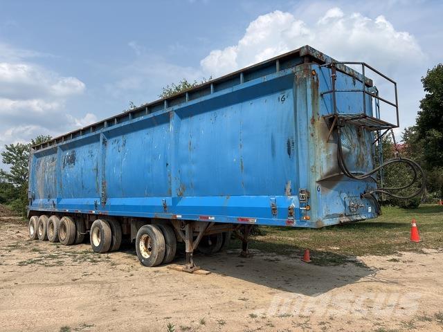 Universal  Liikuvpõrand poolhaagised