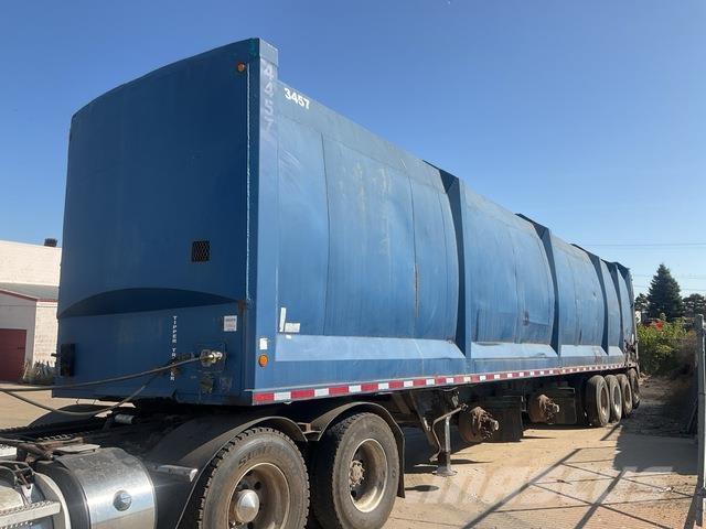 Universal  Liikuvpõrand poolhaagised