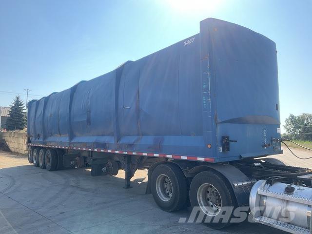 Universal  Liikuvpõrand poolhaagised