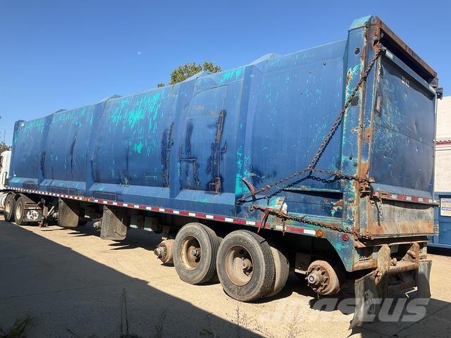 Universal  Liikuvpõrand poolhaagised