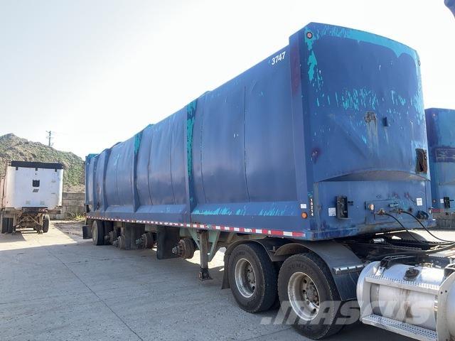 Universal  Liikuvpõrand poolhaagised