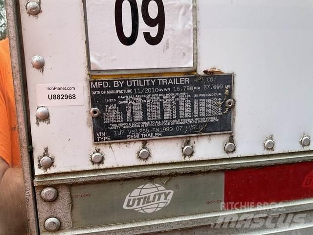 Utility VS1RA Külmikpoolhaagised