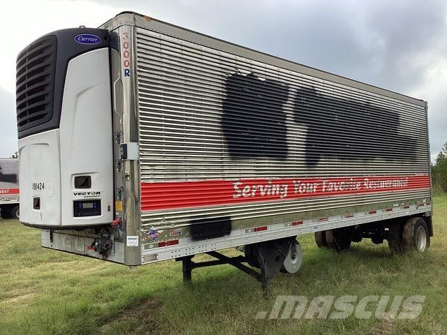 Utility VS1RA Külmikpoolhaagised