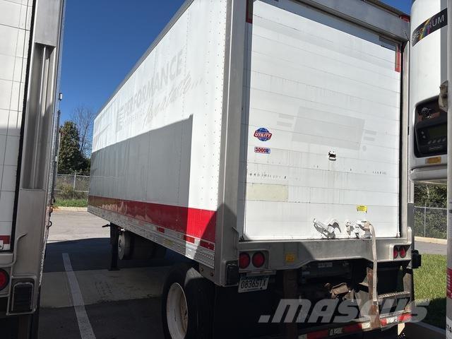 Utility VS1RA Külmikpoolhaagised