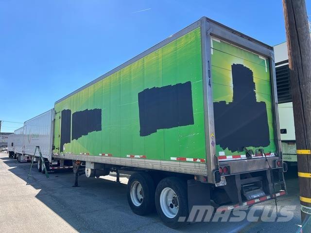 Utility VS2RA Külmikpoolhaagised