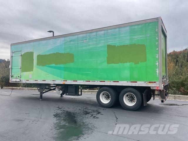 Utility VS2RA Külmikpoolhaagised