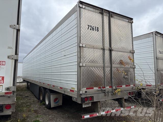 Utility VS2RA Külmikpoolhaagised