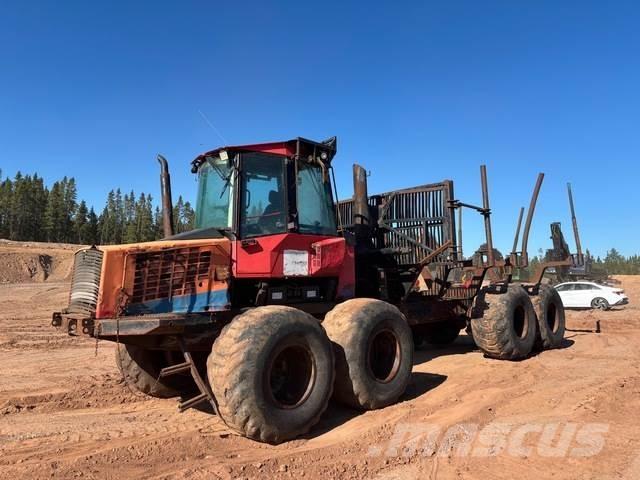 Valmet  Forwarderid