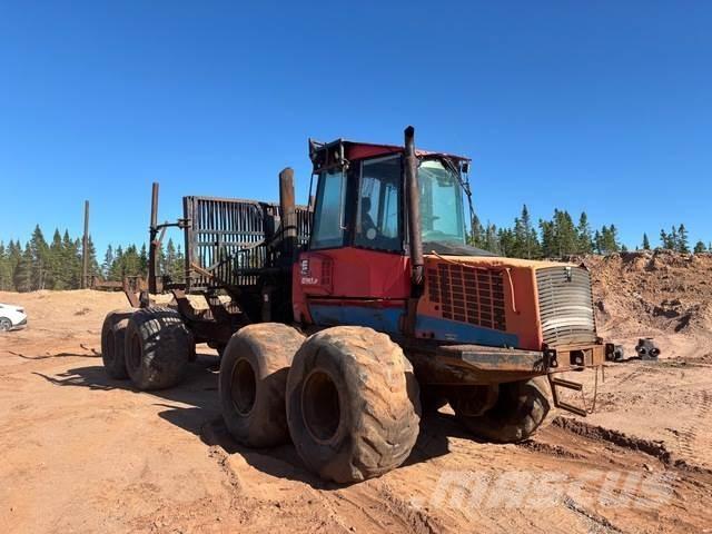 Valmet  Forwarderid