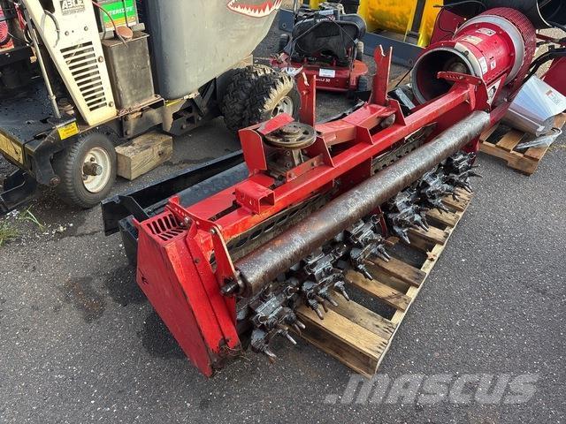 Ventrac EA600 Õhutajad ja samblarehad
