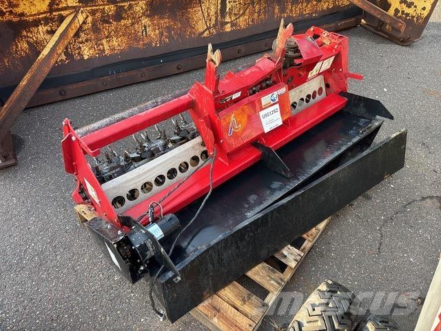 Ventrac EA600 Õhutajad ja samblarehad