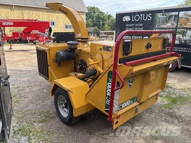 Vermeer BC1000 Puiduhakkurid