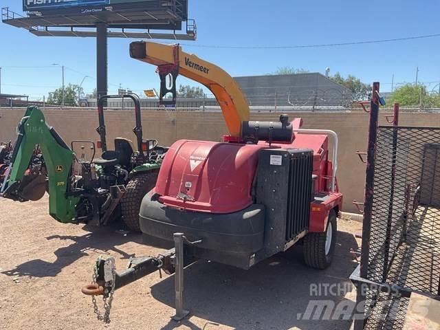 Vermeer BC1500 Puiduhakkurid