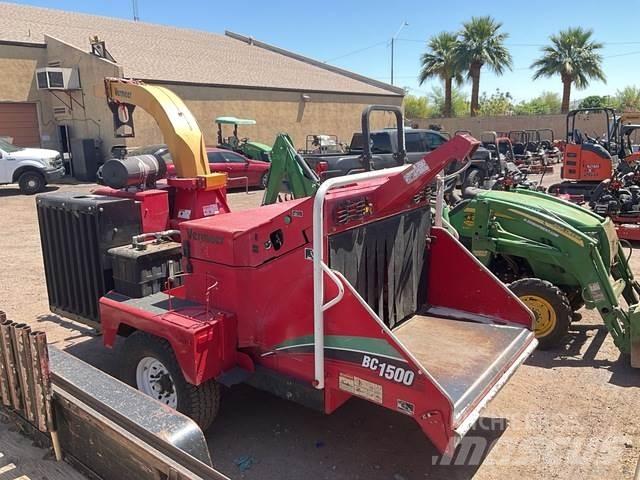 Vermeer BC1500 Puiduhakkurid