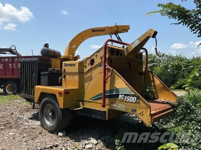 Vermeer BC1500 Puiduhakkurid