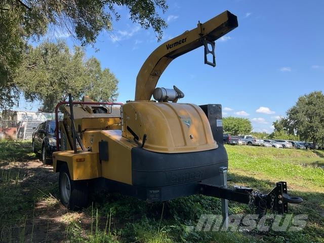 Vermeer BC1500 Puiduhakkurid