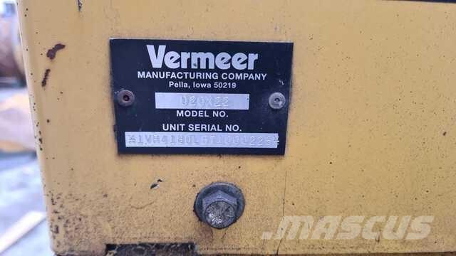 Vermeer D20X22 Horisontaalsed puurmasinad