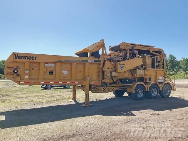 Vermeer HG6000 Freesid / lihvmasinad