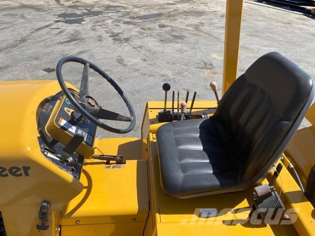 Vermeer RT450 Pinnaselõikurid
