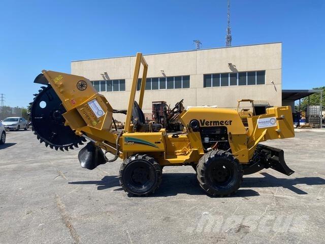 Vermeer RT450 Pinnaselõikurid