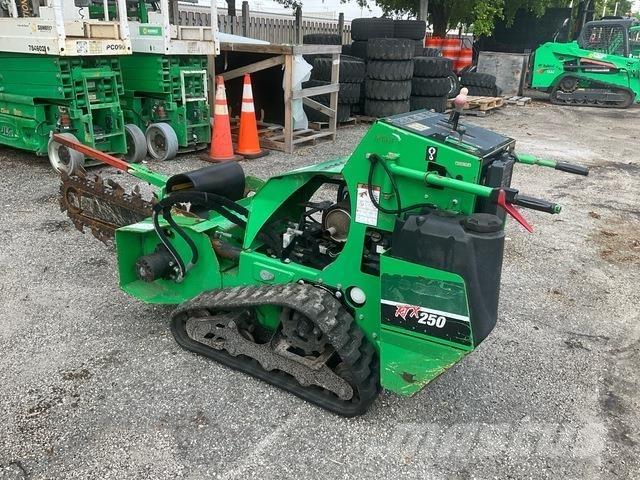 Vermeer RTX250 Pinnaselõikurid