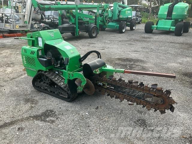 Vermeer RTX250 Pinnaselõikurid