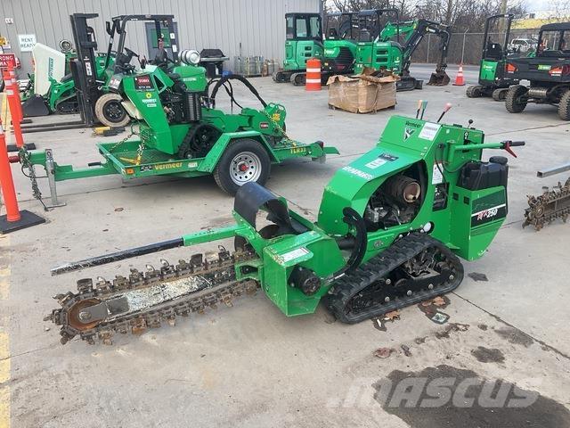 Vermeer RTX250 Pinnaselõikurid