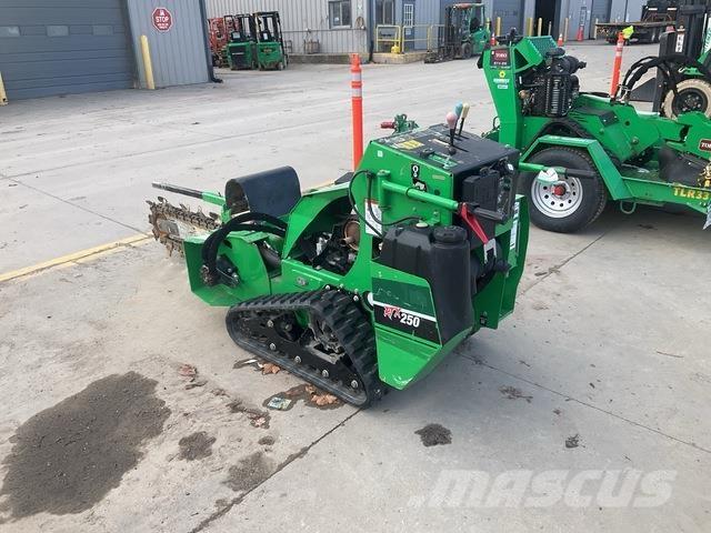 Vermeer RTX250 Pinnaselõikurid