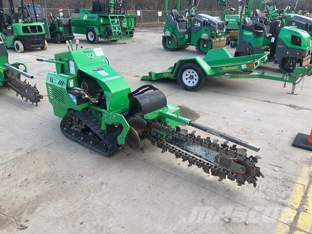 Vermeer RTX250 Pinnaselõikurid