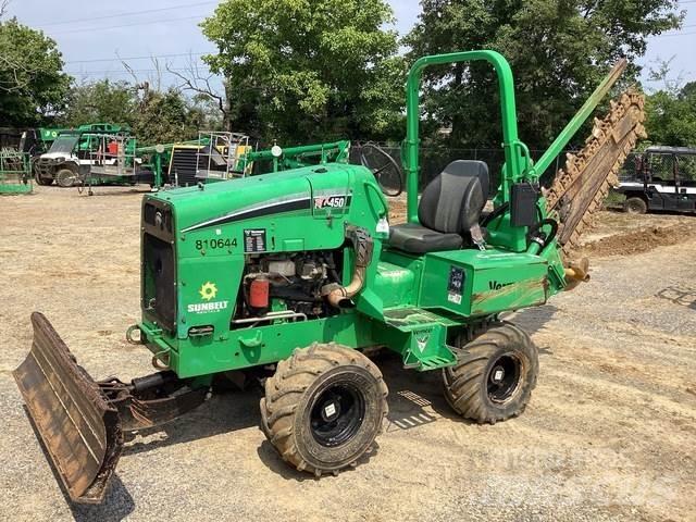 Vermeer RTX450 Pinnaselõikurid