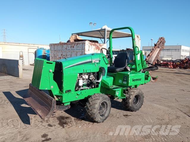 Vermeer RTX450 Pinnaselõikurid