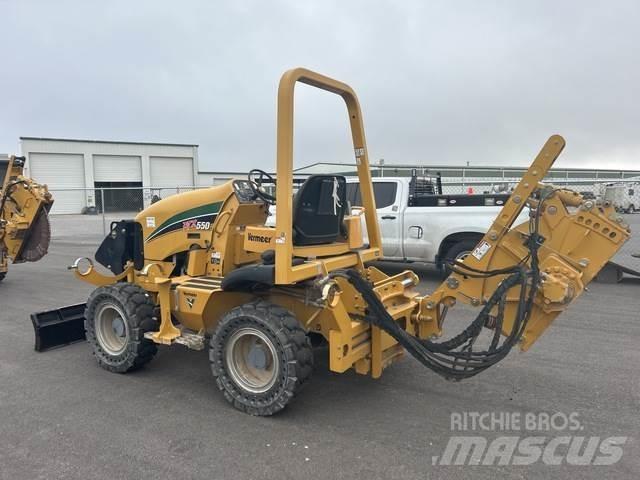 Vermeer RTX550 Pinnaselõikurid