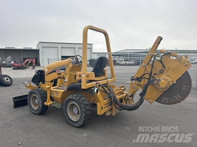 Vermeer RTX550 Pinnaselõikurid
