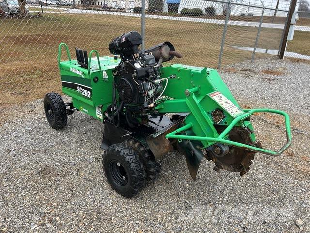 Vermeer SC292 Kännufreesid