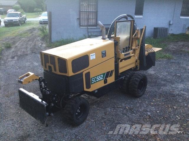Vermeer SC552 Kännufreesid