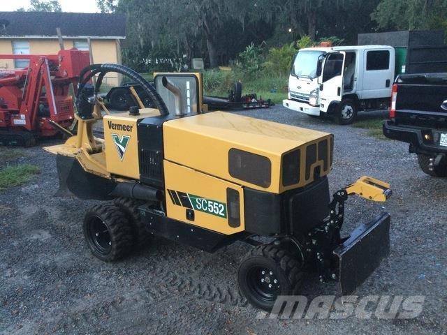 Vermeer SC552 Kännufreesid