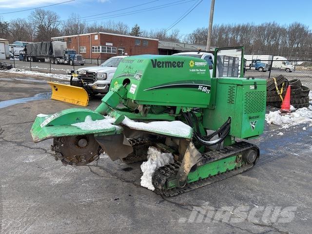 Vermeer SC60TX Kännufreesid