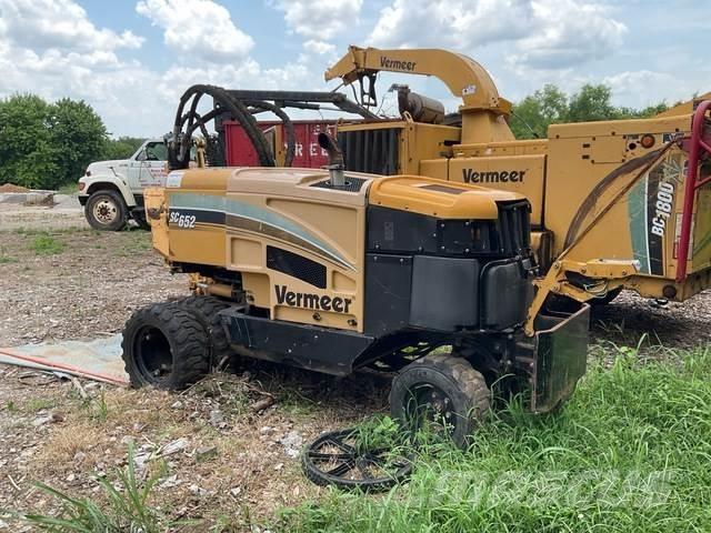 Vermeer SC652 Kännufreesid