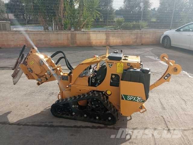 Vermeer SPX25 Kaablikinnitusmasinad