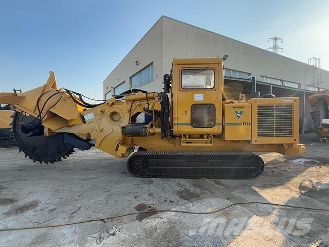 Vermeer T558 Pinnaselõikurid
