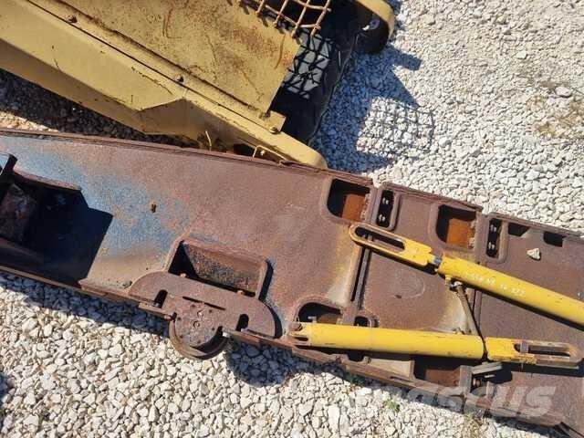 Vermeer T558 Pinnaselõikurid